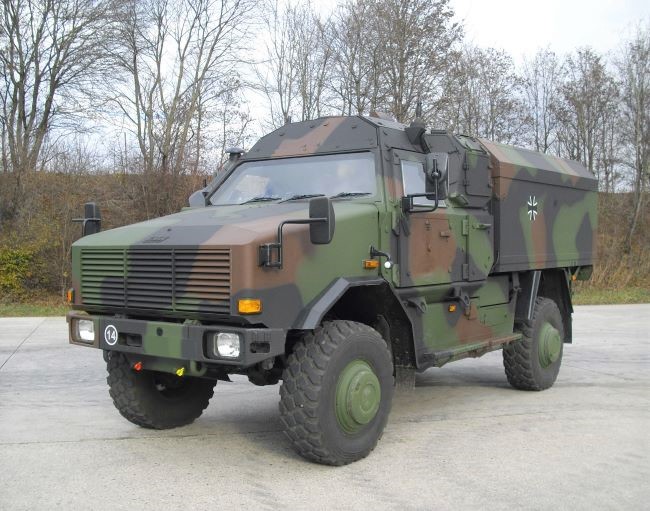 Dingo 2 Maintenance Truck Photos